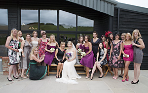 wedding group